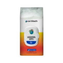 Earthbath Grooming Wipes, Mango Tango For Dogs & Cats, 100 Count
