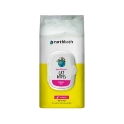 Earthbath Grooming Wipes, Hypo-Allergenic For Cats, 100 Count
