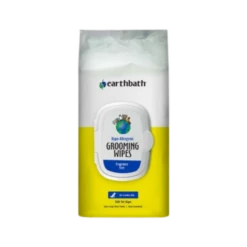Earthbath Grooming Wipes, Hypo-Allergenic, Fragrance Free For Dogs