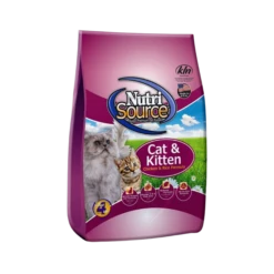 NutriSource Chicken & Rice Formula Dry Cat Food