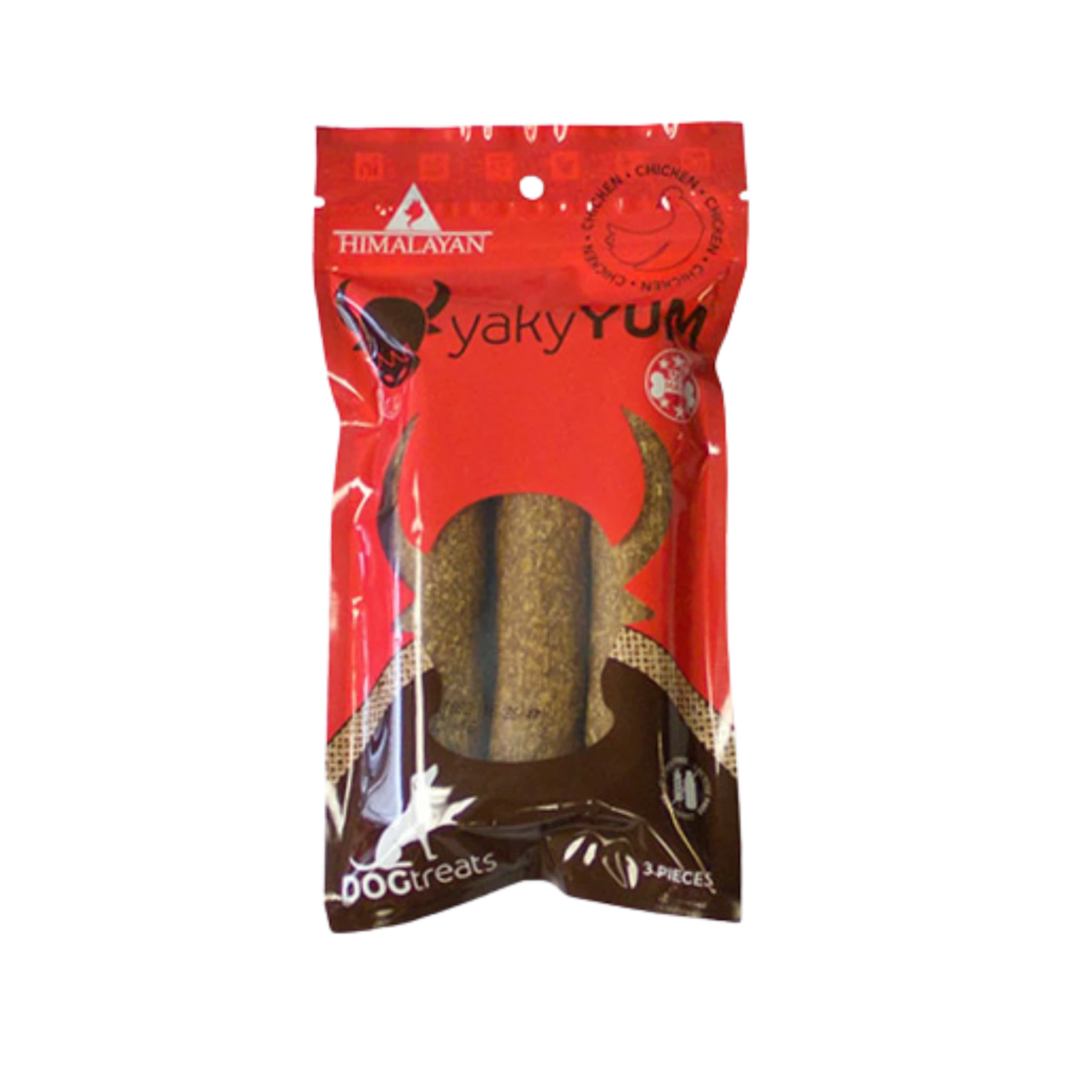 Himalayan YakyYUM Chicken Dog Treat, 6.5-oz 3 Himalayan YakyYUM Chicken Dog Treat, 6.5-oz