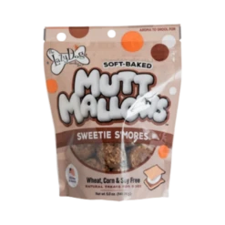 The Lazy Dog Cookie Company Sweetie S'mores Mutt Mallows Treats, 5 Oz