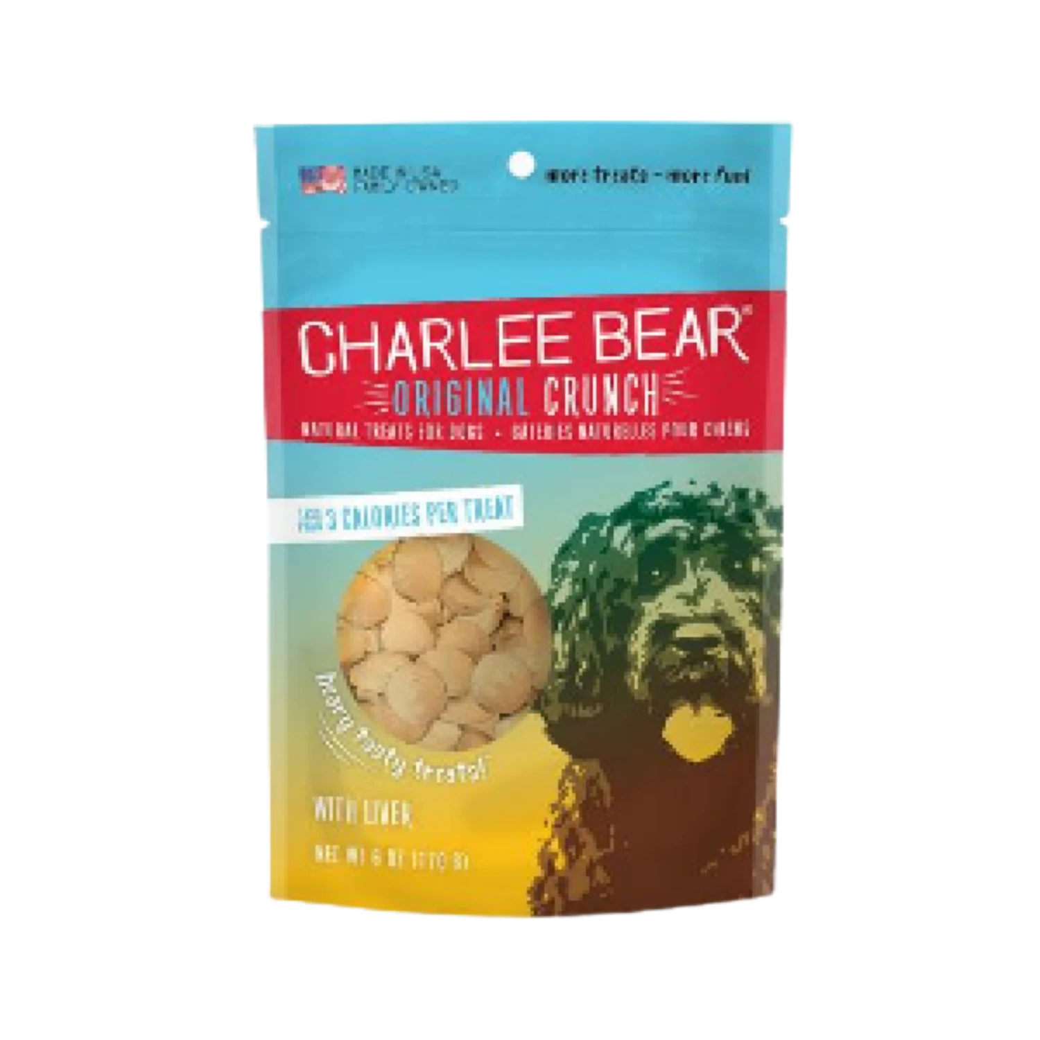 Charlee Bear Liver Flavor Dog Treats 3 Charlee Bear Liver Flavor Dog Treats