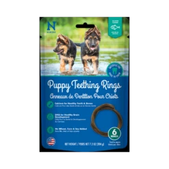 NPIC N-Bone Puppy Teething Ring Salmon Flavor