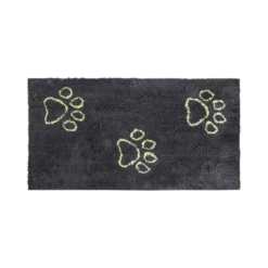 Dog Gone Smart Dirty Dog Doormat Runner Black Hue