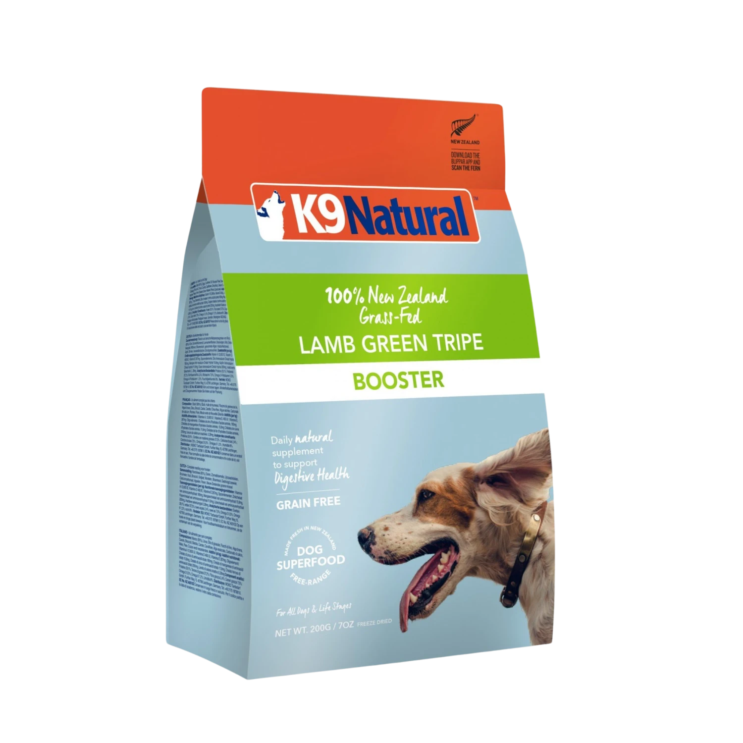 K9 Natural Dog Freeze-Dried Lamb Green Tripe Booster 7 Oz 3 K9 Natural Dog Freeze-Dried Lamb Green Tripe Booster 7 Oz