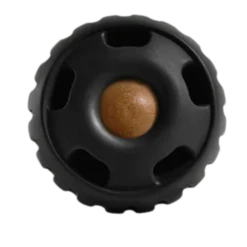 Woof Pet Pupsicle Power Chewer Black Dog Toy