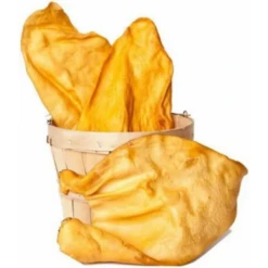 Nature's Own USA Smoked Cow Ears For Dogs