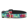 Up Country Flower Story Dog Collar 2 Up Country Flower Story Dog Collar -Mutts And Co-us UpCountryFlowerStoryDogCollar