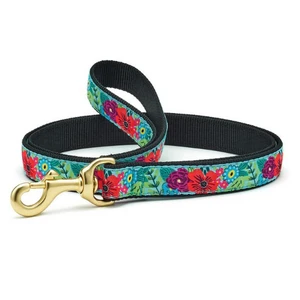 Up Country Flower Story Dog Lead 3 Up Country Flower Story Dog Lead