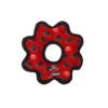 VIP Tuffy's Jr Gear Ring Dog Toy -Mutts And Co-us VIPTuffy sJrGearRingDogToyRed