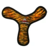 VIP Tuffy's Mega Boomerang Dog Toy, Tiger -Mutts And Co-us VIPTuffy sMegaBoomerangDogToy Tiger