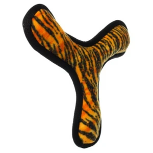 VIP Tuffy's Mega Boomerang Dog Toy, Tiger 4 VIP Tuffy's Mega Boomerang Dog Toy, Tiger - Image 2