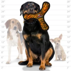 VIP Tuffy's Mega Boomerang Dog Toy, Tiger 7 VIP Tuffy's Mega Boomerang Dog Toy, Tiger -Mutts And Co-us VIPTuffy sMegaBoomerangDogToy Tiger 2