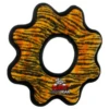 VIP Tuffy's Mega Gear Ring Dog Toy, Tiger 2 VIP Tuffy's Mega Gear Ring Dog Toy, Tiger -Mutts And Co-us VIPTuffy sMegaGearRingDogToy Tiger 2