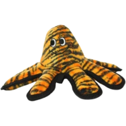 VIP Tuffy's Mega Octopus Tiger Print Dog Toy