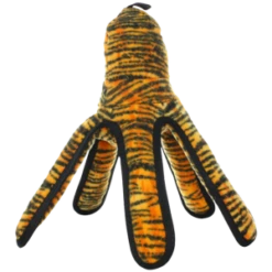 VIP Tuffy's Mega Octopus Tiger Print Dog Toy -Mutts And Co-us VIPTuffy sMegaOctopusTigerPrintDogToy 3
