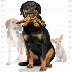 VIP Tuffy's Mega Octopus Tiger Print Dog Toy -Mutts And Co-us VIPTuffy sMegaOctopusTigerPrintDogToy 5