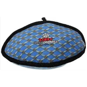 VIP Tuffy's Mega Odd Ball Chain Link Print Dog Toy 3 VIP Tuffy's Mega Odd Ball Chain Link Print Dog Toy