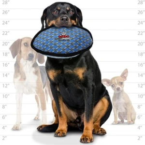 VIP Tuffy's Mega Odd Ball Chain Link Print Dog Toy 5 VIP Tuffy's Mega Odd Ball Chain Link Print Dog Toy - Image 3