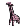 VIP Tuffy's Zoo Series Giraffe Pink Dog Toy 2 VIP Tuffy's Zoo Series Giraffe Pink Dog Toy -Mutts And Co-us VIPTuffy sZooGiraffePinkDogToy