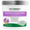 Vet's Best Ear Finger Wipes For Dogs & Cats 50 Count -Mutts And Co-us Vet sBestEarFingerWipesforDogs Cats50count