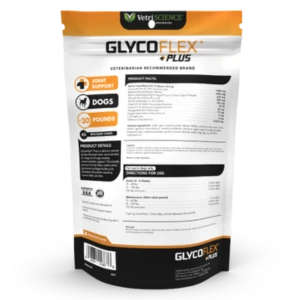 VetriScience GlycoFlex Plus Peanut Butter Flavor Soft Chews Joint Supplement For Dogs 45 Ct 4 VetriScience GlycoFlex Plus Peanut Butter Flavor Soft Chews Joint Supplement For Dogs 45 Ct - Image 2