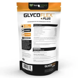 VetriScience GlycoFlex Plus Soft Chews Joint Supplement For Dogs Small 60 Ct 4 VetriScience GlycoFlex Plus Soft Chews Joint Supplement For Dogs Small 60 Ct - Image 2