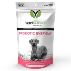 VetriScience Probiotic Everyday Supplement For Dogs 45 Ct