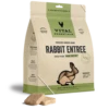 Vital Essentials Mini Patties Rabbit Entree Freeze-Dried Dog Food