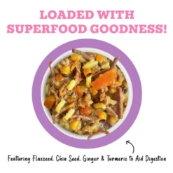 Weruva Awesome Functions Belly Beef & Rice Canned Dog Food -Mutts And Co-us WeruvaAwesomeFunctionsBellyBeef RiceCannedDogFood2