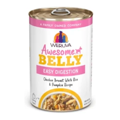 Weruva Awesome Functions Belly Chicken & Rice Canned Dog Food
