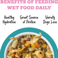 Weruva Awesome Functions Belly Chicken & Vegetable Canned Dog Food -Mutts And Co-us WeruvaAwesomeFunctionsBellyChicken VegetableCannedDogFood2 2