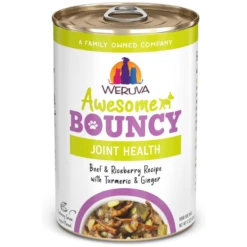 Weruva Awesome Functions Bouncy Beef & Riceberry Canned Dog Food