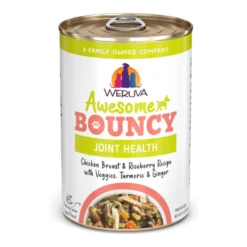 Weruva Awesome Functions Bouncy Chicken, Riceberry & Veggies Canned Dog Food