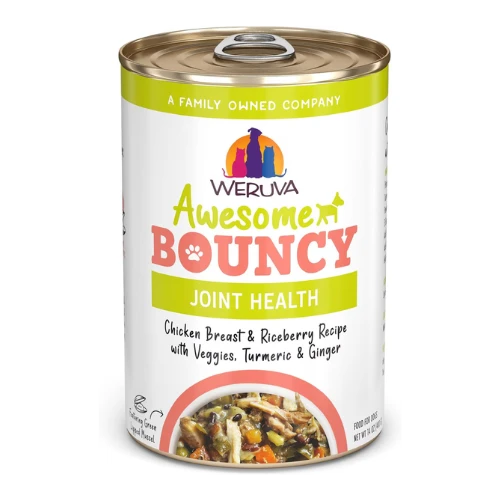 Weruva Awesome Functions Bouncy Chicken, Riceberry & Veggies Canned Dog Food 3 Weruva Awesome Functions Bouncy Chicken, Riceberry & Veggies Canned Dog Food
