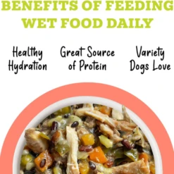 Weruva Awesome Functions Bouncy Chicken, Riceberry & Veggies Canned Dog Food 11 Weruva Awesome Functions Bouncy Chicken, Riceberry & Veggies Canned Dog Food -Mutts And Co-us WeruvaAwesomeFunctionsBouncyChicken Riceberry VeggiesCannedDogFood3