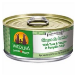 Weruva Cirque De La Mer With Tuna & Veggies In Pumpkin Soup Canned Dog Food