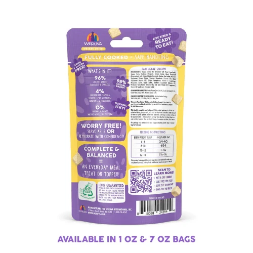 Weruva Freeze Dried Paw Lickin' Chicken Cat Food 4 Weruva Freeze Dried Paw Lickin' Chicken Cat Food - Image 2