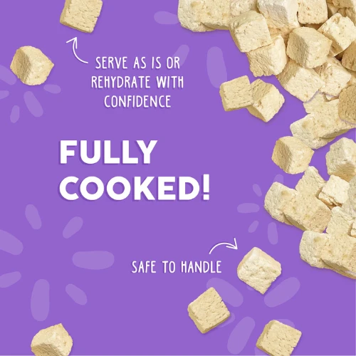 Weruva Freeze Dried Paw Lickin' Chicken Cat Food 7 Weruva Freeze Dried Paw Lickin' Chicken Cat Food - Image 5