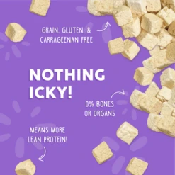 Weruva Freeze Dried Paw Lickin' Chicken Cat Food 10 Weruva Freeze Dried Paw Lickin' Chicken Cat Food -Mutts And Co-us WeruvaFreezeDriedPawLickin ChickenCatFood5