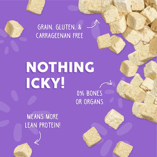 Weruva Freeze Dried Paw Lickin' Chicken Cat Food 6 Weruva Freeze Dried Paw Lickin' Chicken Cat Food - Image 4