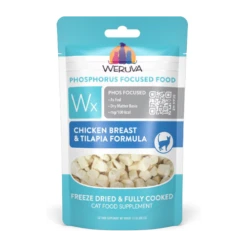 Weruva Freeze Dried Wx Chicken & Tilapia Cat Food