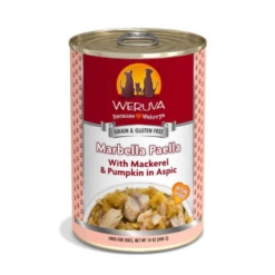 Weruva Marbella Paella With Mackerel & Pumpkin In Aspic Canned Dog Food