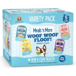 Weruva Meals N More Woof Woof Floof Variety Pack Dog Food 10 Pack