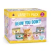 Weruva Meow YA Doin? Variety Pack Cat Food Pouches 2 Weruva Meow YA Doin? Variety Pack Cat Food Pouches -Mutts And Co-us WeruvaMeowYADoinVarietyPackCatFoodPouches5.5oz 12pk