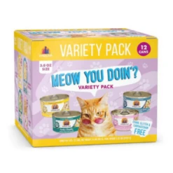 Weruva Meow YA Doin? Variety Pack Cat Food Pouches