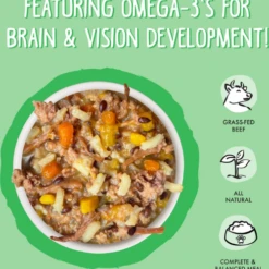 Weruva Puppy Beef & Rice Formula Canned Dog Food -Mutts And Co-us WeruvaPuppyBeef RiceFormulaCannedDogFood2