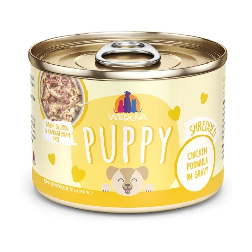 Weruva Puppy Chicken Formula Canned Dog Food 3 Weruva Puppy Chicken Formula Canned Dog Food