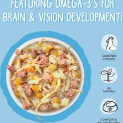 Weruva Puppy Chicken & Rice Formula Canned Dog Food 8 Weruva Puppy Chicken & Rice Formula Canned Dog Food -Mutts And Co-us WeruvaPuppyChicken RiceFormulaCannedDogFood2